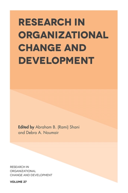 Research in Organizational Change and Development, PDF eBook