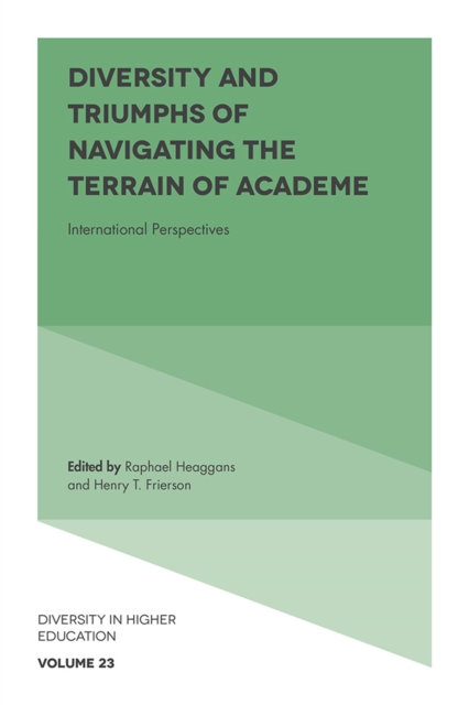 Diversity and Triumphs of Navigating the Terrain of Academe : International Perspectives, EPUB eBook