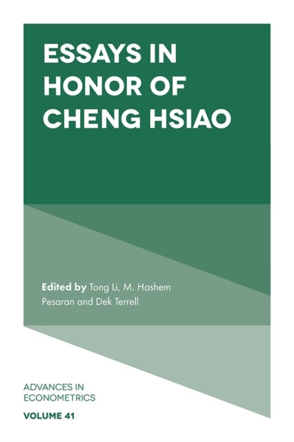 Essays in Honor of Cheng Hsiao, EPUB eBook