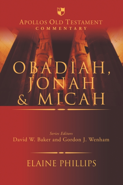 Obadiah, Jonah and Micah, Hardback Book