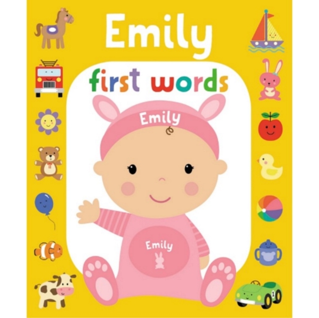 First Words Emily, Board book Book