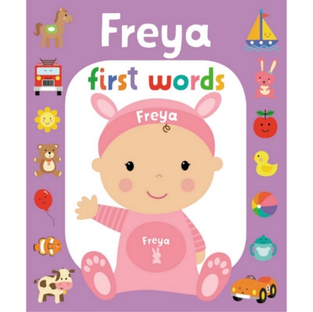 First Words Freya, Board book Book
