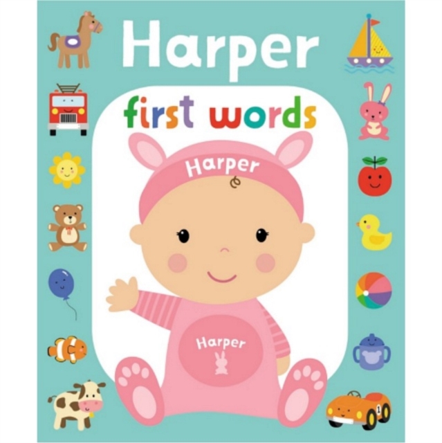 First Words Harper, Board book Book