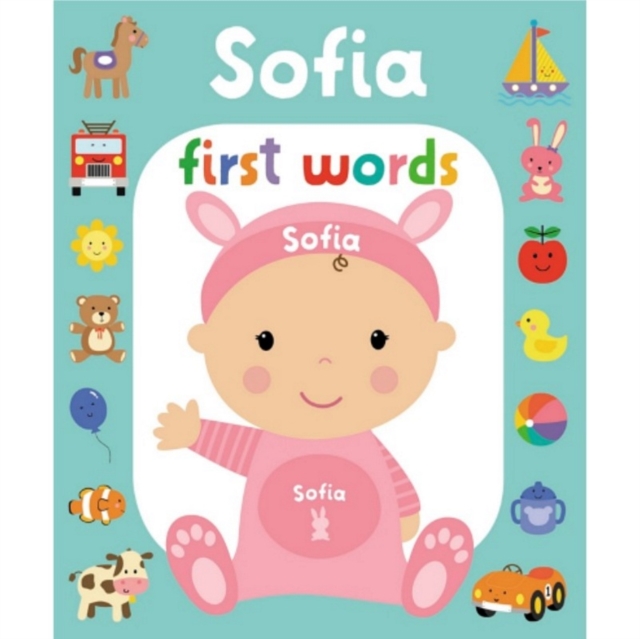 First Words Sofia, Board book Book