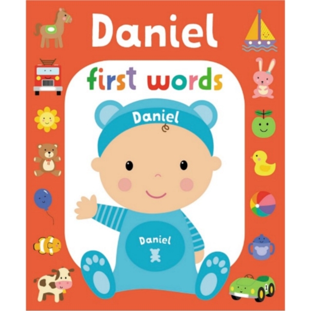 First Words Daniel, Board book Book