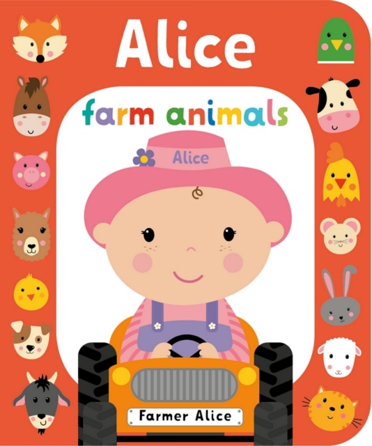 Farm Alice, Board book Book