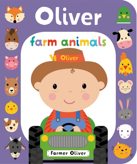 Farm Oliver, Board book Book