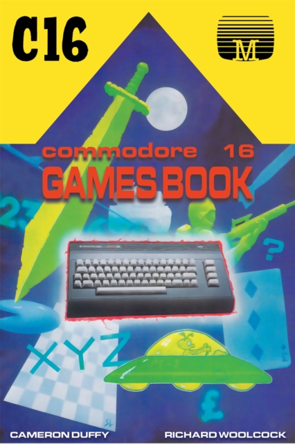 Commodore 16 Games Book, PDF eBook