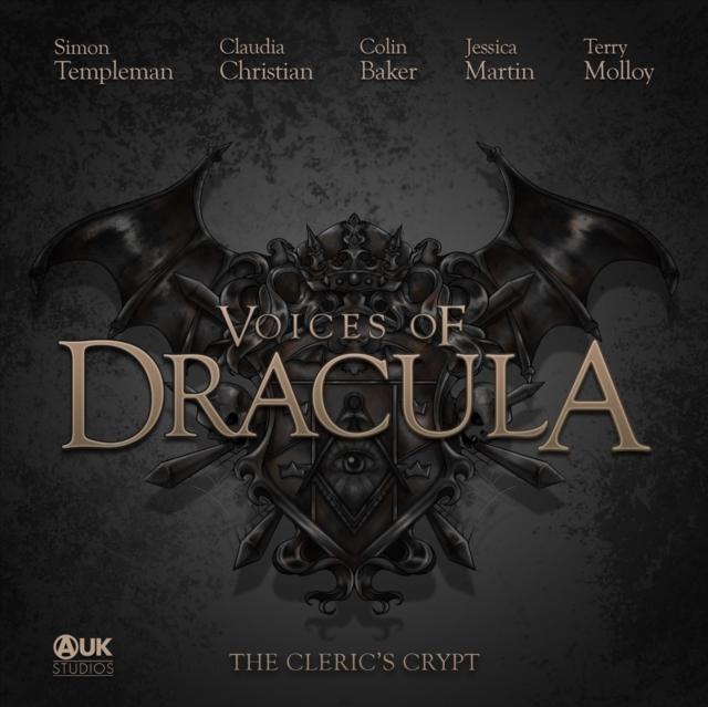 Voices of Dracula - The Cleric's Crypt, eAudiobook MP3 eaudioBook