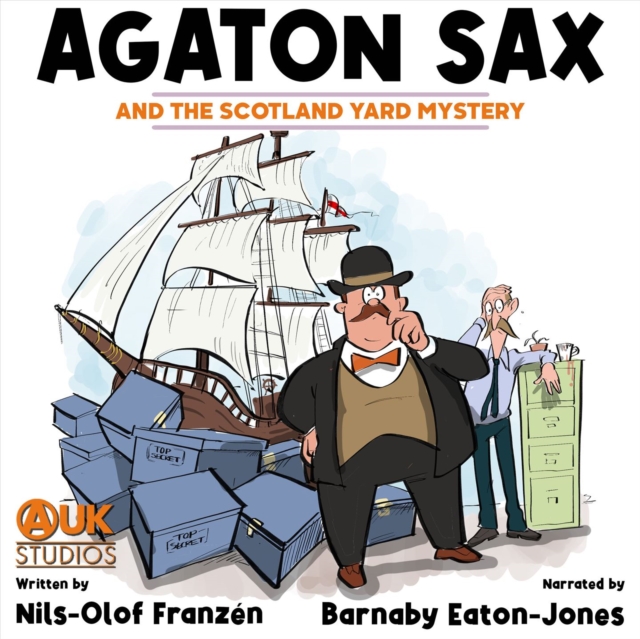 Agaton Sax and the Scotland Yard Mystery, eAudiobook MP3 eaudioBook