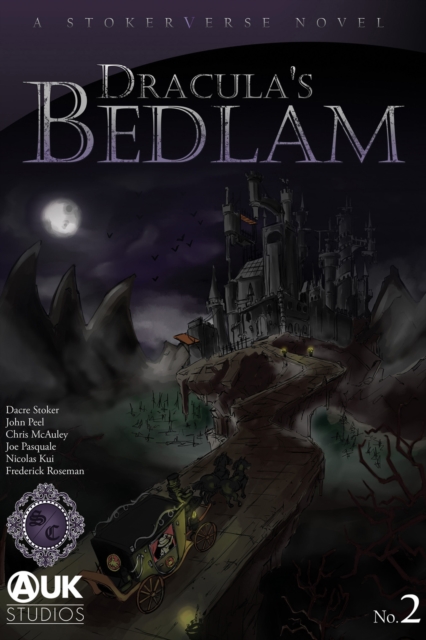 Dracula's Bedlam, EPUB eBook