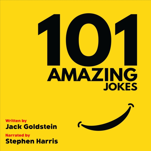 101 Amazing Jokes - British Narration Edition, eAudiobook MP3 eaudioBook