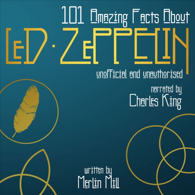 101 Amazing Facts about Led Zeppelin, eAudiobook MP3 eaudioBook