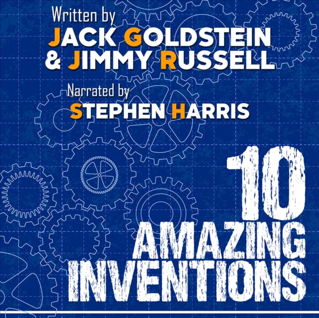 10 Amazing Inventions, eAudiobook MP3 eaudioBook
