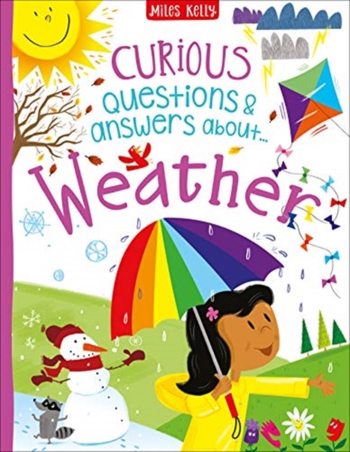 Curious Questions & Answers about Weather, Hardback Book