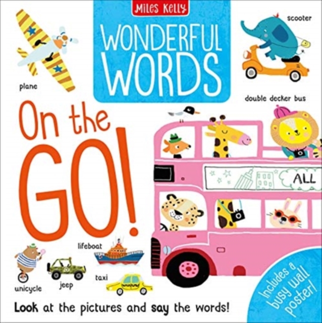 Wonderful Words: On the Go!, Hardback Book