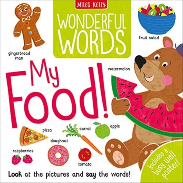 Wonderful Words: My Food!, Hardback Book