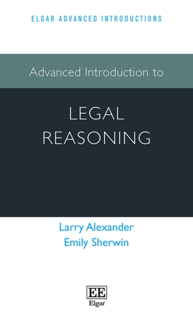 Advanced Introduction to Legal Reasoning, EPUB eBook