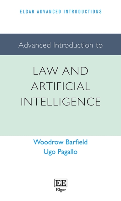 Advanced Introduction to Law and Artificial Intelligence, EPUB eBook