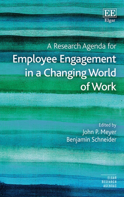 Research Agenda for Employee Engagement in a Changing World of Work, PDF eBook