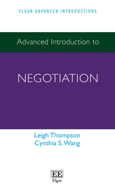 Advanced Introduction to Negotiation, PDF eBook