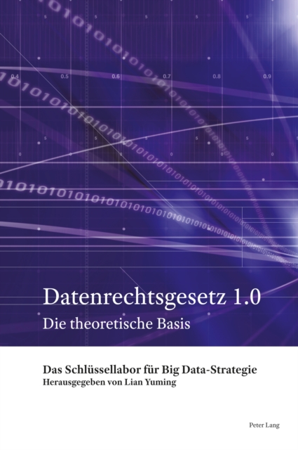 Datenrechtsgesetz 1.0 : Die theoretische Basis, PDF eBook