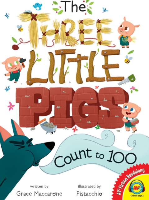 The Three Little Pigs Count to 100, EPUB eBook