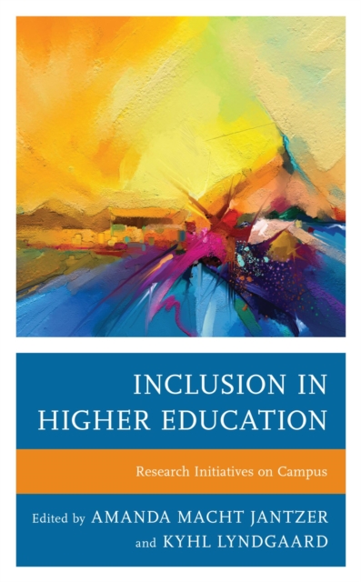 Inclusion in Higher Education : Research Initiatives on Campus, EPUB eBook