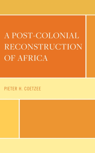 Post-Colonial Reconstruction of Africa, EPUB eBook