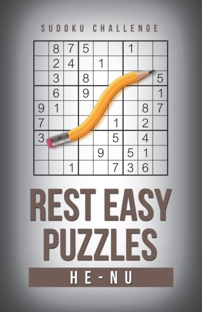 Rest Easy Puzzles : Sudoku Challenge, EPUB eBook