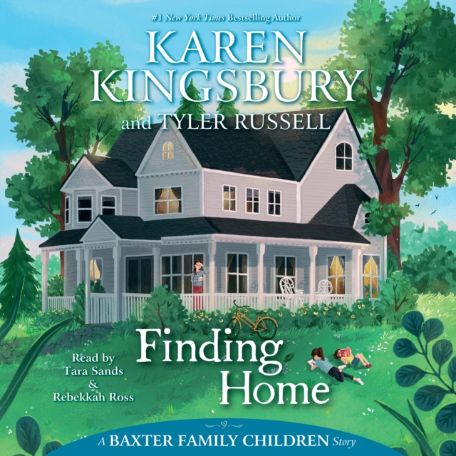 Finding Home, eAudiobook MP3 eaudioBook