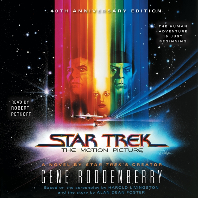 Star Trek: The Motion Picture, eAudiobook MP3 eaudioBook