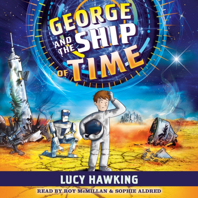 George and the Ship of Time, eAudiobook MP3 eaudioBook