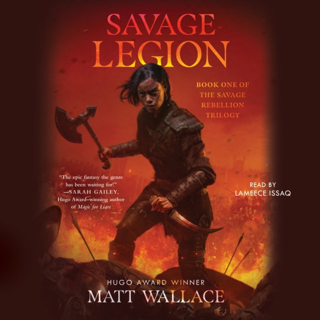Savage Legion, eAudiobook MP3 eaudioBook