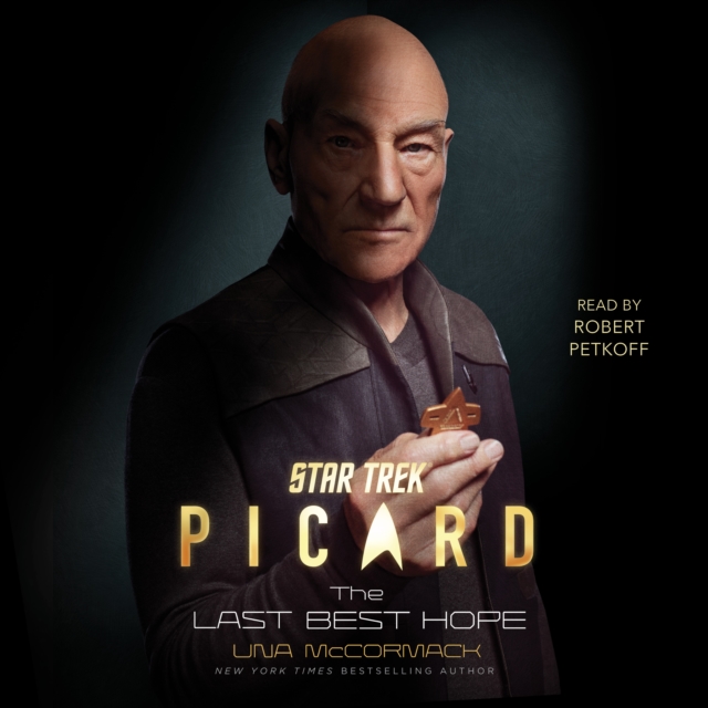 Star Trek: Picard: The Last Best Hope, eAudiobook MP3 eaudioBook
