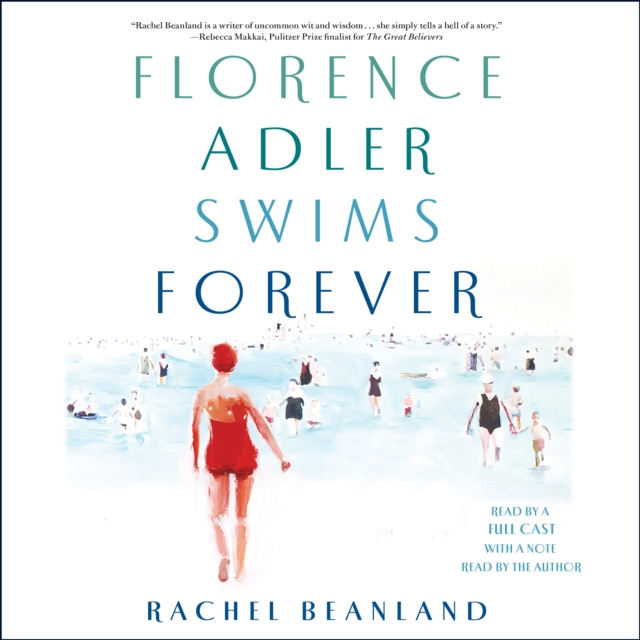 Florence Adler Swims Forever, eAudiobook MP3 eaudioBook
