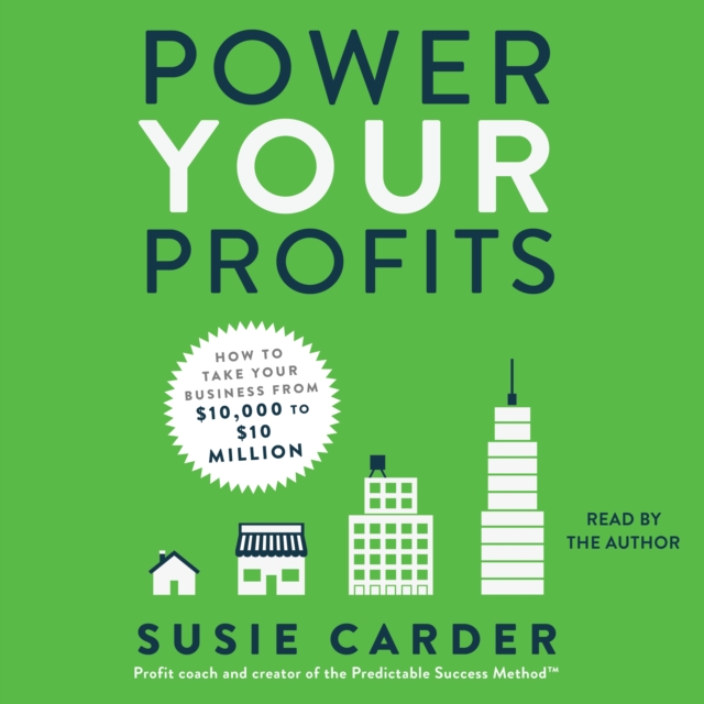 Power Your Profits : How to Take Your Business from $10,000 to $10,000,000, eAudiobook MP3 eaudioBook