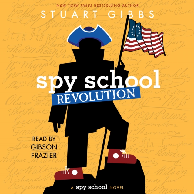 Spy School Revolution, eAudiobook MP3 eaudioBook