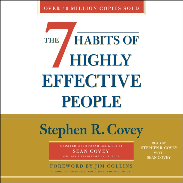 The 7 Habits of Highly Effective People : 30th Anniversary Edition, eAudiobook MP3 eaudioBook