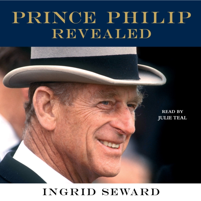 Prince Philip Revealed, eAudiobook MP3 eaudioBook