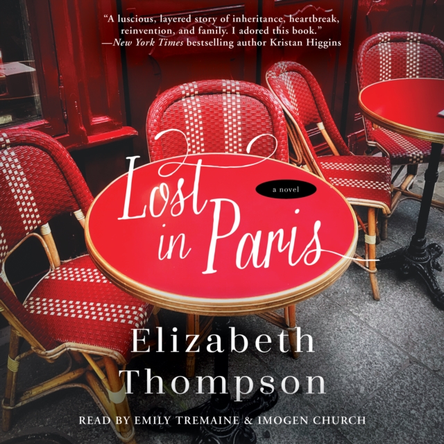 Lost in Paris, eAudiobook MP3 eaudioBook