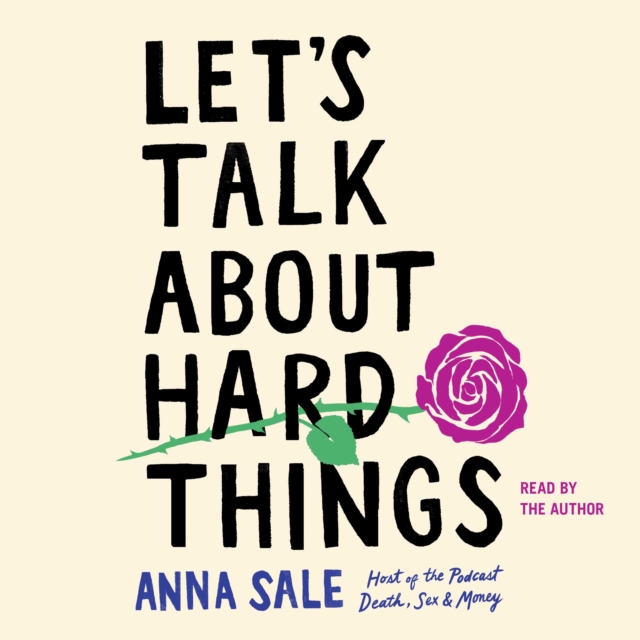 Let's Talk About Hard Things, eAudiobook MP3 eaudioBook