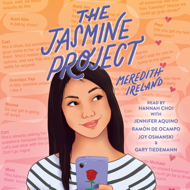The Jasmine Project, eAudiobook MP3 eaudioBook