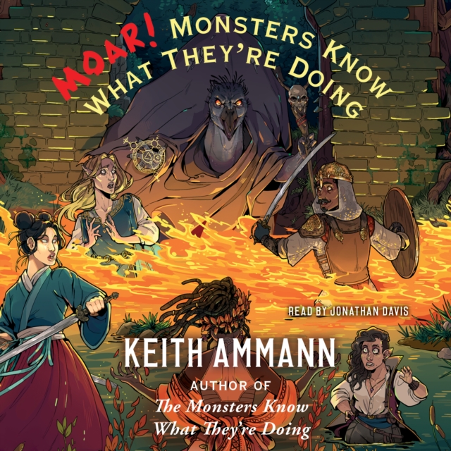MOAR! Monsters Know What They're Doing, eAudiobook MP3 eaudioBook