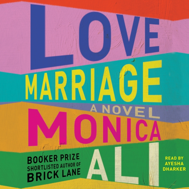 Love Marriage : A Novel, eAudiobook MP3 eaudioBook