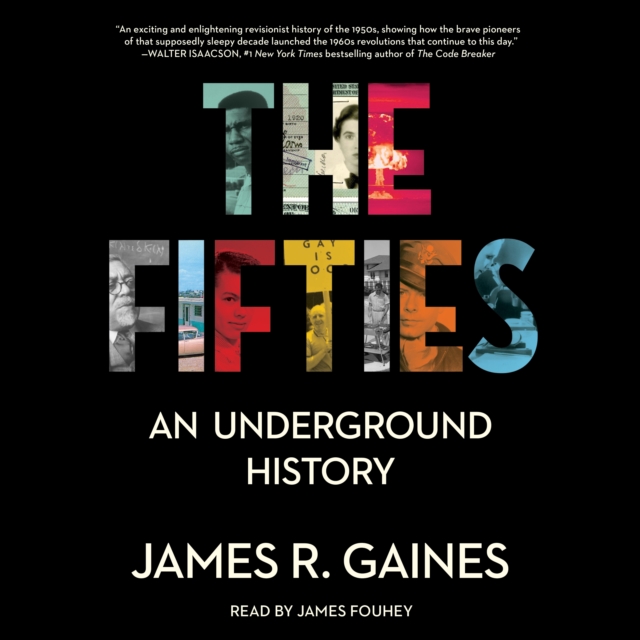 The Fifties : An Underground History, eAudiobook MP3 eaudioBook