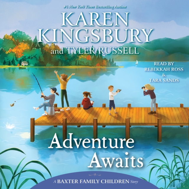 Adventure Awaits, eAudiobook MP3 eaudioBook