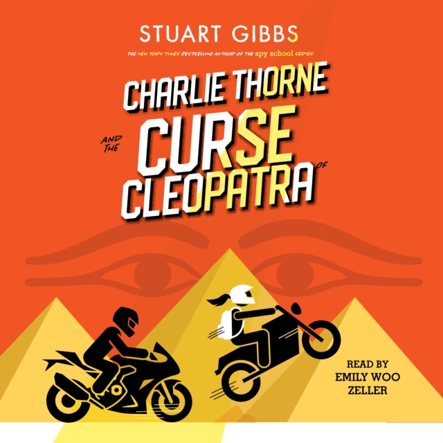 Charlie Thorne and the Curse of Cleopatra, eAudiobook MP3 eaudioBook