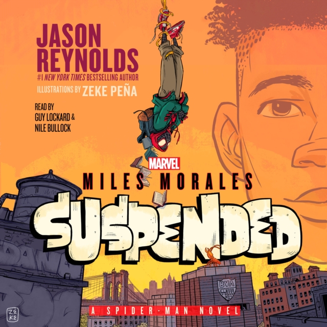 Miles Morales Suspended : A Spider-Man Novel, eAudiobook MP3 eaudioBook
