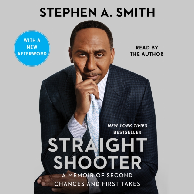 Straight Shooter : A Memoir of Second Chances and First Takes, eAudiobook MP3 eaudioBook